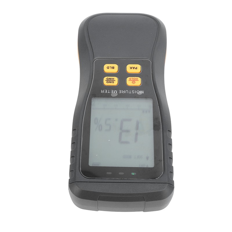 Moisture Meter Non Destructive Induction Moisture Detector for Softwood Hardwood