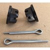 WANTONE RACING 2Pcs Rear Axle Castle Nuts M14*1.5 Replacement for