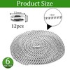 rietegio 6 Meter Roller Blind Chain 4.5mm Stainless Steel Blind