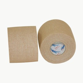 Jaybird & Mais 5000-3050T Jaybird and Mais 5000 Jaylastic Plus II Heavyweight Athletic Stretch Tape: 3" x 15 ft., Tan