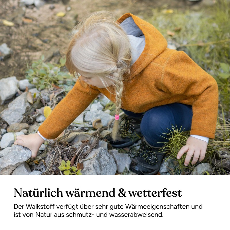 Ehrenkind® Children’s and Babies’ Broadcloth Jacket made from Natural Virgin