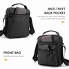 Men Sling Bag Single Shoulder Bag Crossbody Bag Wear-Resistant Oxford