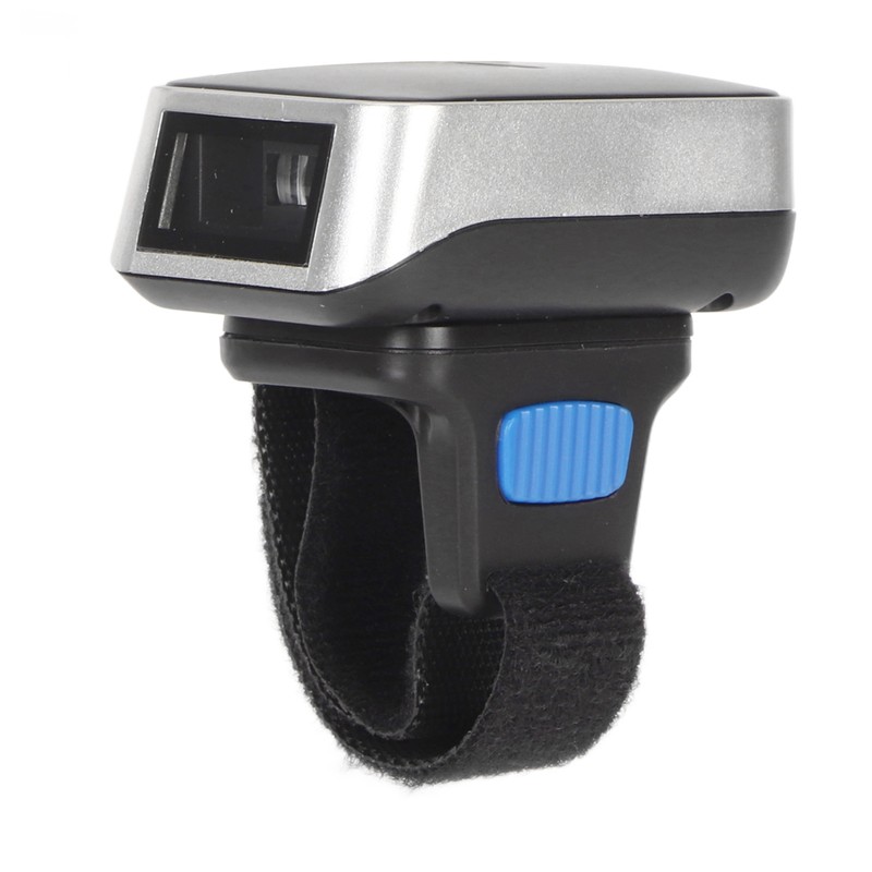 1D Bluetooth Wearable Ring Barcode Scanner 270 Degree Rotation 3