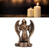 Candle Holder Resin Candlestick Base Angel Figurine Design Home Decoration