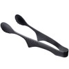 Todai 18-0 Claver Revo Sweet Tongs, Black Oxidized Color, 04600605,