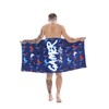 Gamer For Life Beach Towel - Gaming Controller Beats Design
