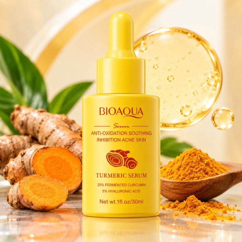 Serum Bioaqua Cúrcuma Facial 30 Ml