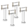 KOVNISE Adjustable Bed Support Legs, Replacement with Connecting Tabs, for