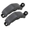 RLB-HILON 2 PCS Rear Quarter Glass Window Latch Compatible with