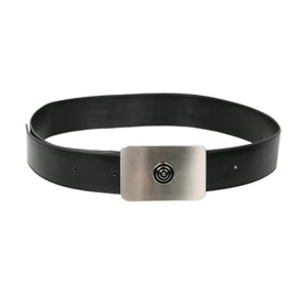 Imperial Officer Belt Cosplay Mens Costume Black PU Leather Metal Accessories Props