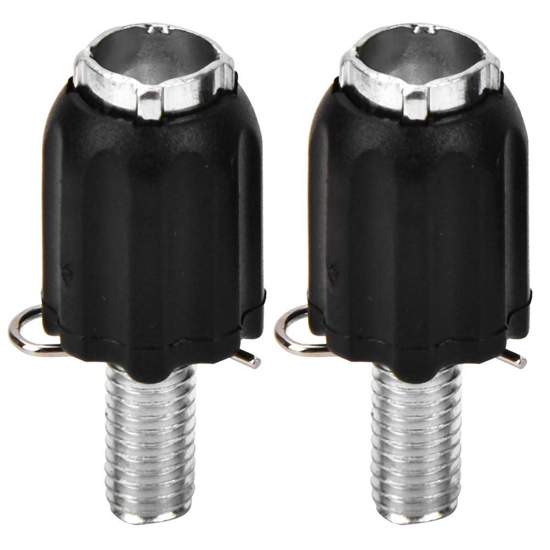 Alomejor Adjustment Screw Bicycle Cable M5 Adjustment Screw Thumb Slider