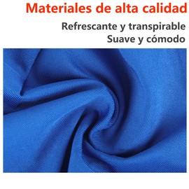 Qrity 2 Piezas Gorro de Ciclismo, Gorro de Trabajo, Revestimiento del Casco, Gorro Deportivo Absorbente del Sudor para Hombres y Mujeres, Azul+Azul Tibetano