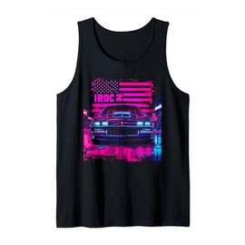 IROC, IROC-Z 1980's Muscle Car American Muscle Retro classic Tank Top
