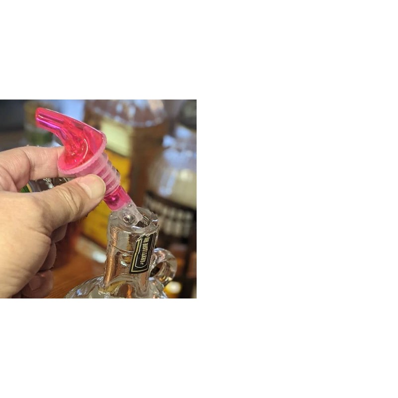 1-1/4 oz Red (PP-114R) - Measured Liqour Pourer - Precision