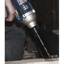 Century Drill and Tool 24612 3/16-Inch Impact Pro Black Oxide Drill Bit