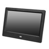 7" HD LED Screen Digital Photo Frame Alarm Clock MP3/4