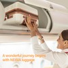 NEISIA carry on Luggage Sets,20 Inch Expandable with TSA Lock