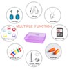 Weekly Pill Box Mini Storage Box, 7 Days Pill Case