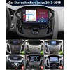 Leadfan Car Stereo Radio for Ford Focus 2012 2013 2014