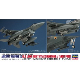 Hasegawa X72-14 1/72 US Air Force Aircraft Weapon IX Plastic Model
