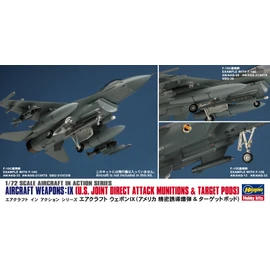 Hasegawa X72-14 1/72 US Air Force Aircraft Weapon IX Plastic Model