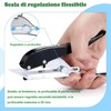 KEWAYO 8mm Single Hole Punch with Adjustable Scale for ID