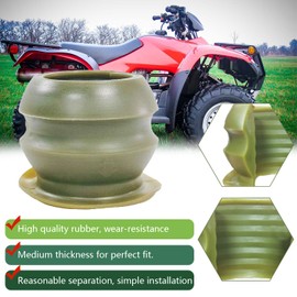 BIGLKNM Steering Bushing & Bearing Seal Kit Fit for Hon-da ATV FourTrax 300 TRX300 TRX300FW TRX350FE TRX350FM 2x4 TRX300FW TRX350FE TRX350FM TRX400FA TRX400FGA TRX400FW TRX400FW TRX450FE TRX450FM 4x4