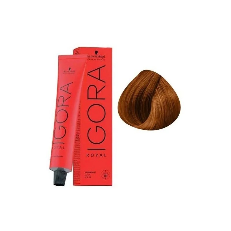 Tinte Schwarzkopf Professional Igora royal Reds tono 8-77 para cabello