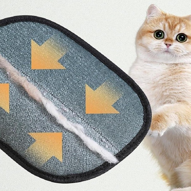 ペット ブラシ 手袋 猫の毛除去手袋 2個セット 犬猫グルーミンググローブ ペット用静電毛取り手袋 除毛ブラシ ペットの毛抜け手袋 ペットクリーニング用品