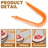 Pottery Clay Wire Cutter 5.12 x 3.74 Inch Plastic Clay
