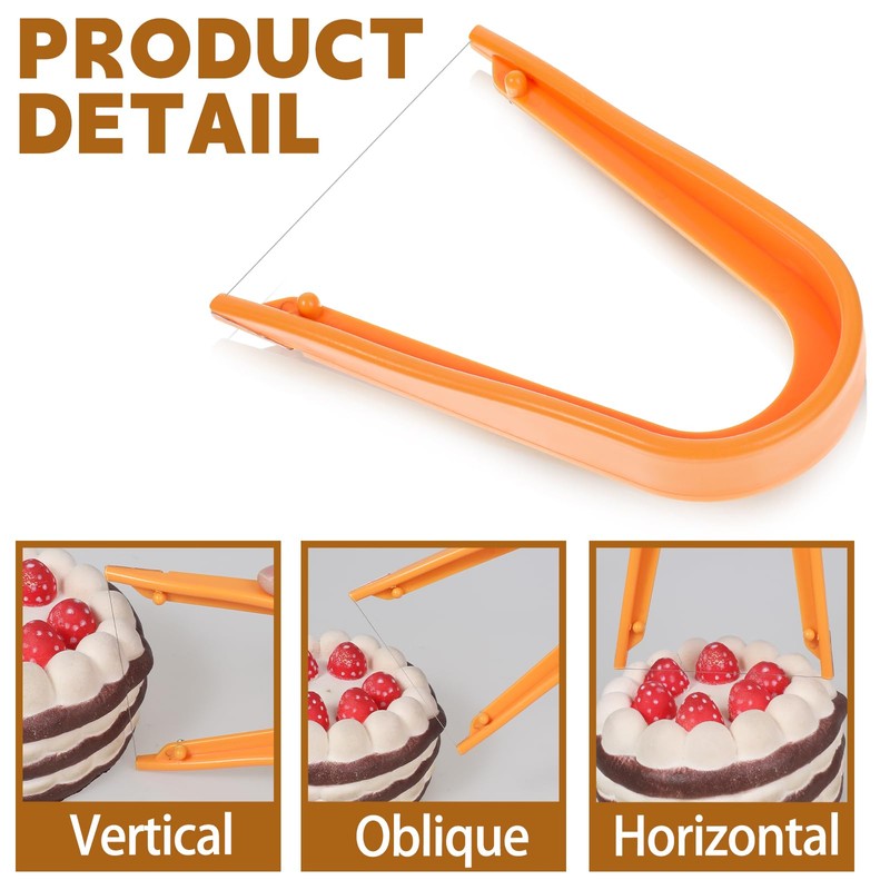 Pottery Clay Wire Cutter 5.12 x 3.74 Inch Plastic Clay