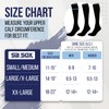 SB SOX 3-Pair Compression Socks (15-20mmHg) for Men & Women