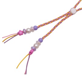 Replacement Bungee Cord Straps for Swim Goggles (Pink Purple Blue)