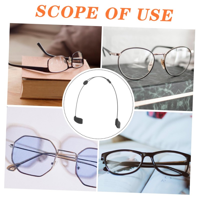 Healeved Glasses String Eyeglass Straps Sunglass Cord Eyeglass Strap Glasses
