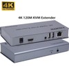 Swallow 4K 120M HDMI KVM Extender by RJ45 Ethernet Cat5e
