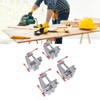 4PCS Portable Mini Table Clamp Aluminum Alloy Mini Bench Vice