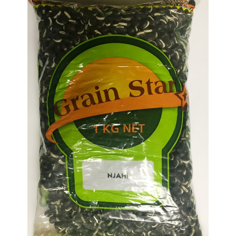 Africana Njahi Beans - Kenya Black Beans 2.2 LBS