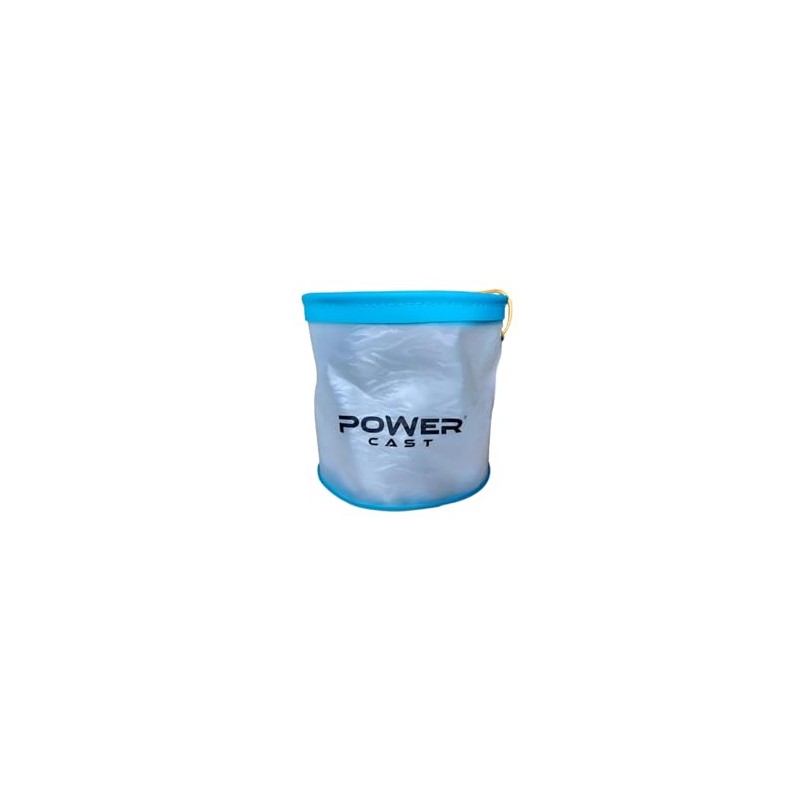 Collapsible Fishing water Bucket with 5m Detachable Cord