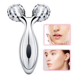 Rodillo Masajeador Antiarrugas 3d Facial Y Corporal                                                                                                   