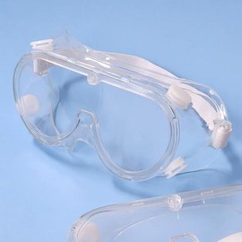 Water safety goggles, eye protection goggles, transparent work anti-fog water gun / 물놀이 보안경 눈보호 고글 투명 작업용 김서림 방지 물총