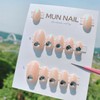 MunNail Mermaid Heart - Square / MunNail 머메이드 하트 -