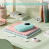 Phomemo Label Maker, D30 Portable Bluetooth Mini Label Printer Machine,