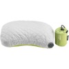 Cocoon Air-Core Hood Camp Pillow Ultralight, Inflatable Pillow, green