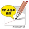 Uni Color Mechanical Pencil 0.5mm Lead, Nanodia, Pink, 0.5mm Lead