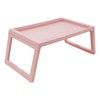 6PCS Bed Tray Table with Folding Legs, Breakfast in Bed