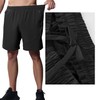 HMIYA Pantaloncini Running Uomo Leggero Sportivi Shorts Asciugatura Veloce Palestra