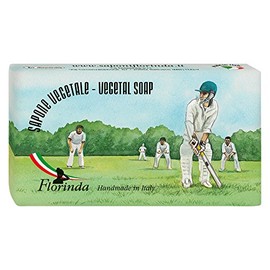 Florinda Sports and Spices Cinnamon Vegetal Soap Bar Baseball 100 G 3.5 Oz