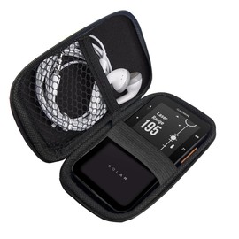 Compatible with Garmin Approach G20 Solar Case, Lamshaw Durable EVA Carrying Case, Shockproof & Lightweight Protective Cover Compatible for Garmin Approach G20 Solar (Black)