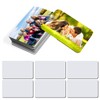 Sublimation Magnet Blanks,16 Pcs Sublimation Blank Refrigerator Magnets Sublimation Refrigerator