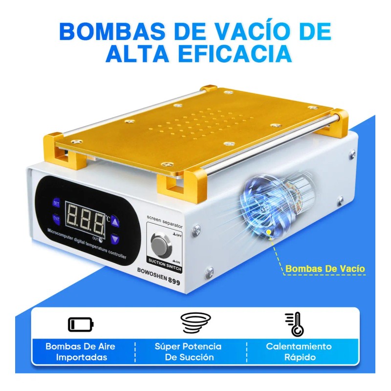 Separador De Pantalla Lcd De Telfono Mvil Succin De Vaco